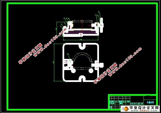 钳块加工工艺及专用夹具设计(CAD,SolidWorks三维)