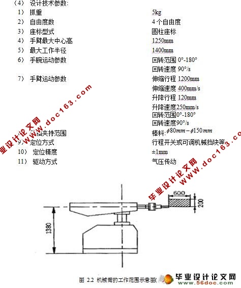 气动机械臂的设计(PLC)