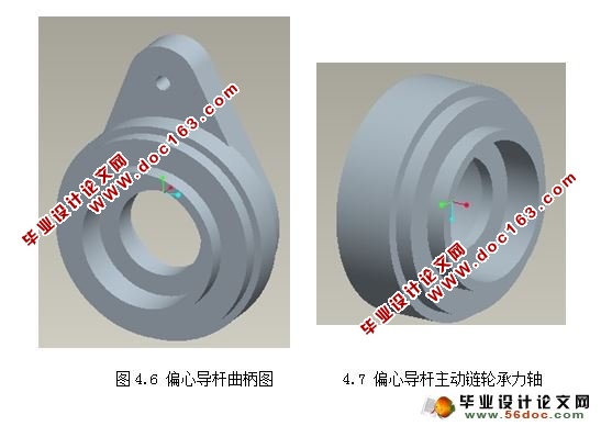 偏心导杆调速器的设计(CAD,Proe三维造型)