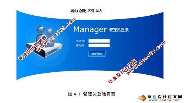 基于Java的动漫网站的设计与实现(JSP,SQL)