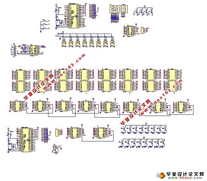 基于单总线多点温度采集系统设计与制作(C语言)