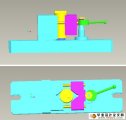 吹风机凸模加工的数控编程及铣轴端槽夹具的设计(CAD,Proe三维)