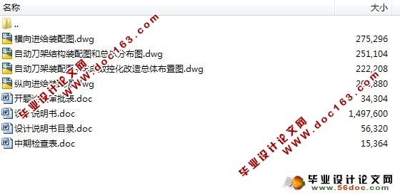 普通机床的数控化改造设计