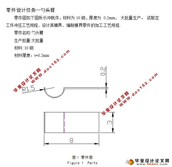 勺头臂连续模设计(含CAD零件图和装配图)