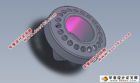 调温器的冲压工艺及模具设计(CAD,SolidWorks三维)