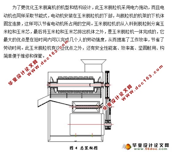 小型玉米脱粒机的设计