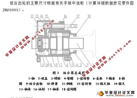 一种单输入多输出结构分动箱设计