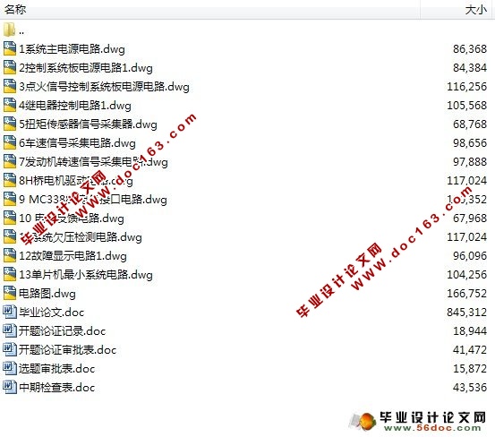 电子助力转向系统设计
