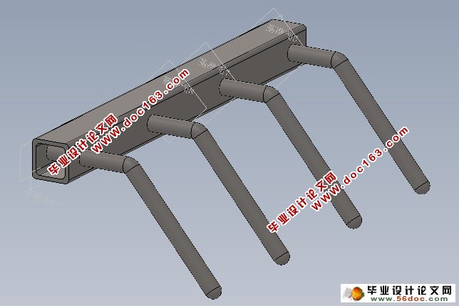 烟草揭膜培土机揭膜机构的设计(CAD,SolidWorks三维)