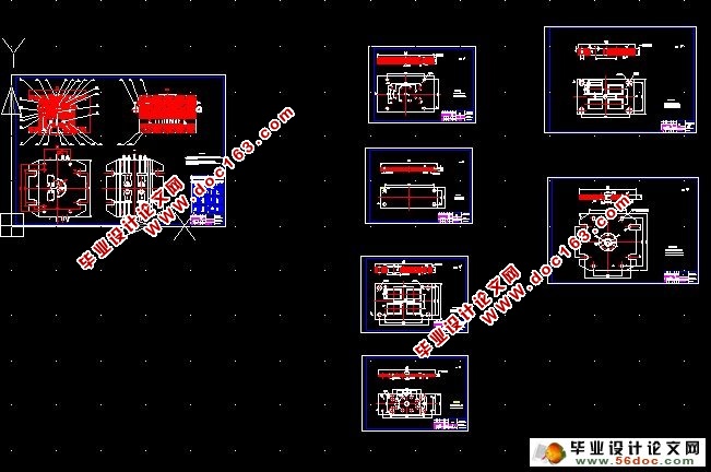 玩具手机后盖的塑件注射模具设计(含CAD零件图和装配图)