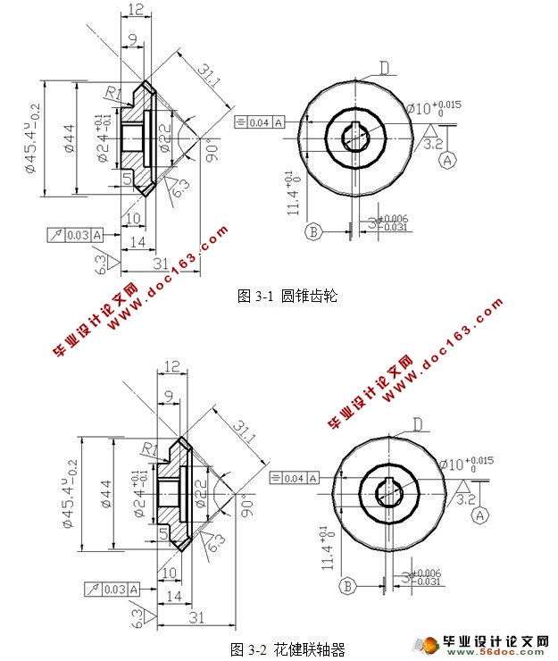 汽车发动机油路压力测量设备的机构设计
