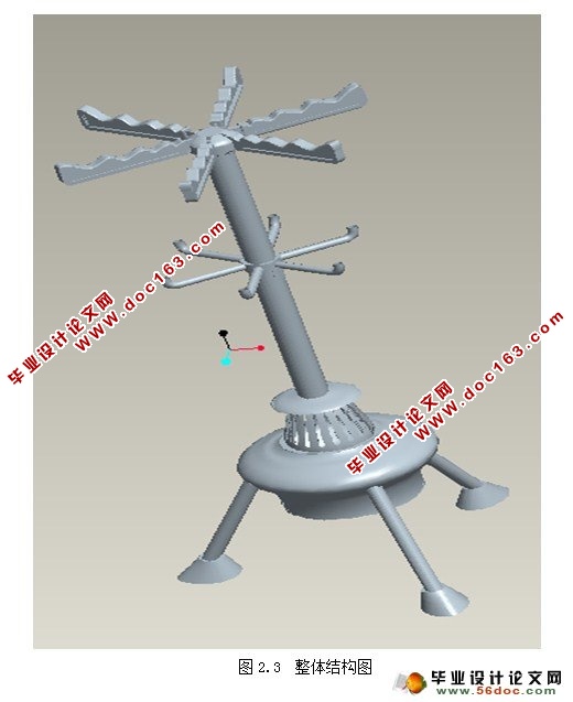 便携式家用衣物烘干机系统设计(proteus电路图,cad,proe三维,程序)