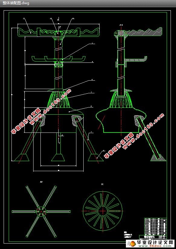 便携式家用衣物烘干机系统设计(proteus电路图,cad,proe三维,程序)