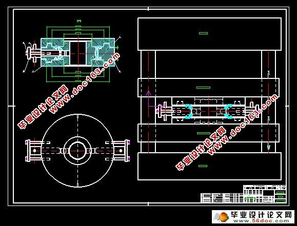 DN150阀圈橡胶模具设计(CAXA)