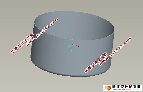 两次正拉深模的设计(CAD,Proe三维)