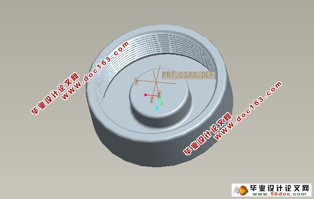 螺纹盖注射模设计与制造(CAD,Proe三维)
