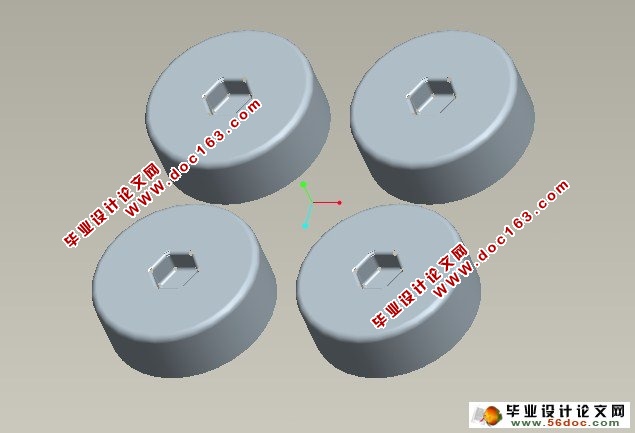 螺纹盖注射模设计与制造(CAD,Proe三维)
