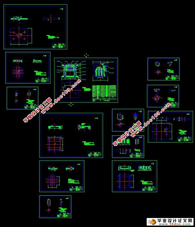 螺纹盖注射模设计与制造(CAD,Proe三维)