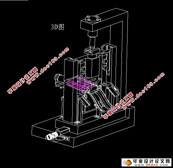 电阻自动成形机器模具设计(气压系统)