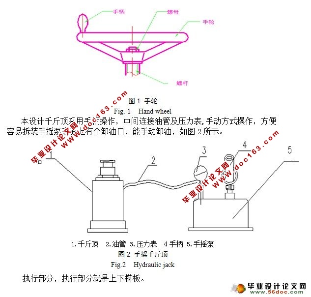 立柱式砖茶机设计(含CAD零件图和装配图)