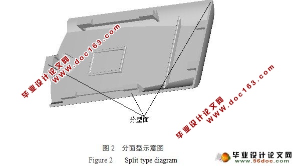 手机后盖注射模工艺及模具设计