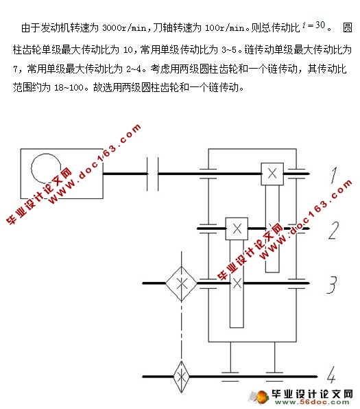 田园除草机的设计(含CAD零件图和装配图)