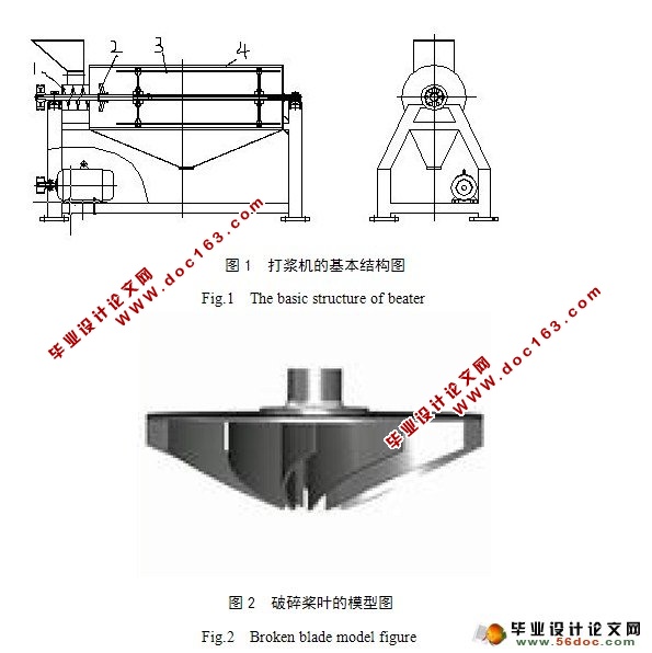 红薯打浆机的设计(食品机械)(含CAD零件图装配图)