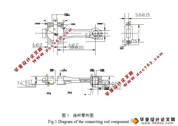 连杆端孔轴线平行度自动检测仪的设计