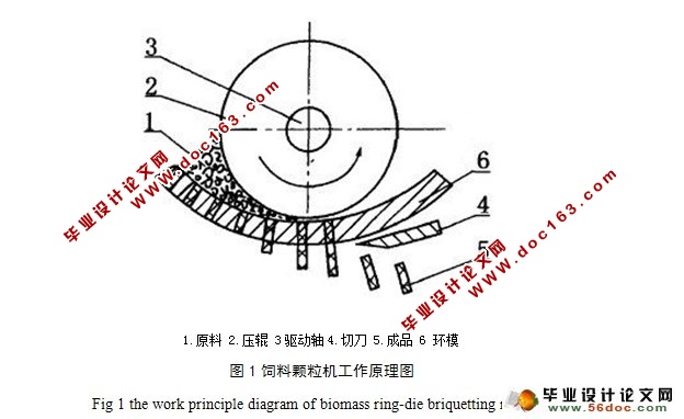 饲料颗粒机设计(农业机械)(含CAD零件图,装配图)