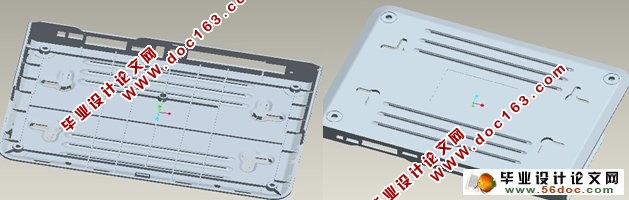塑料电器壳形件注射模具设计