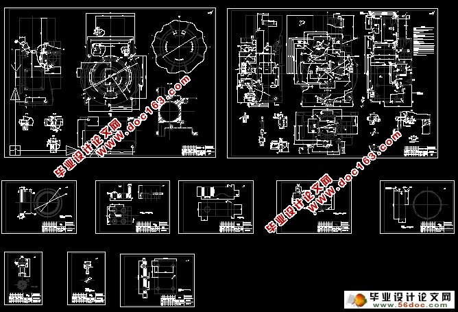 发动机机体加工工艺及其夹具设计(含CAD夹具零件图装配图)