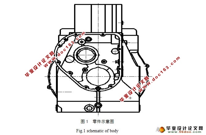 发动机机体加工工艺及其夹具设计(含CAD夹具零件图装配图)