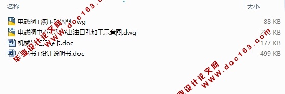 电磁阀体中心孔组合机床、机床总体工位布置和钻、扩、铰工位液压系统设计