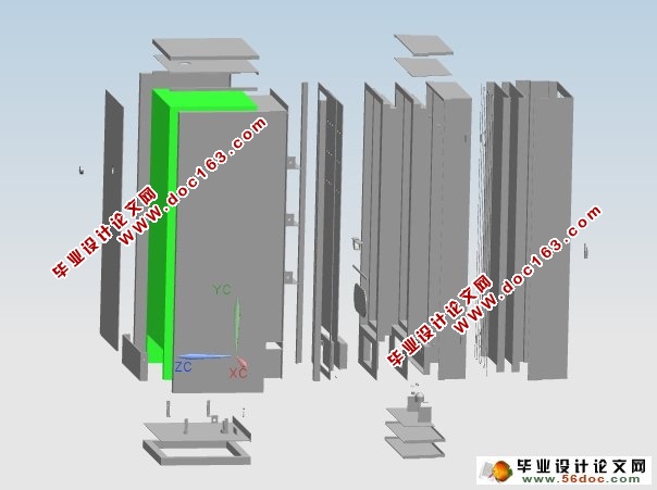 عDC-tall֮Ҫ㲿ļ(CADͼըͼ,UGά)
