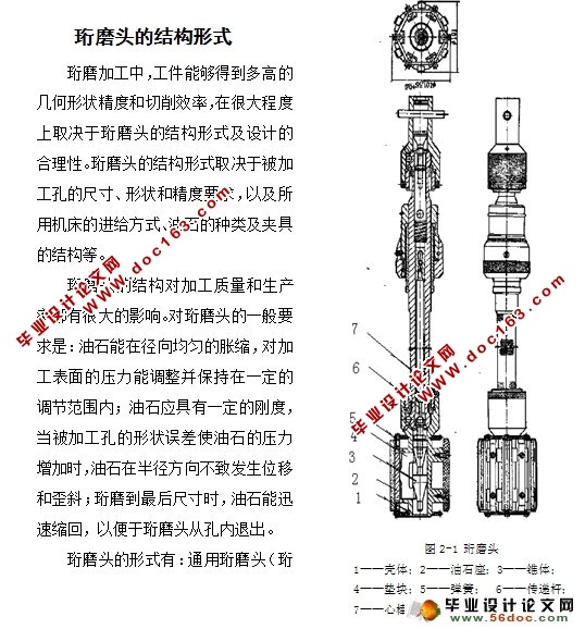 ELID超声珩磨机床的设计(含CAD零件图装配图)