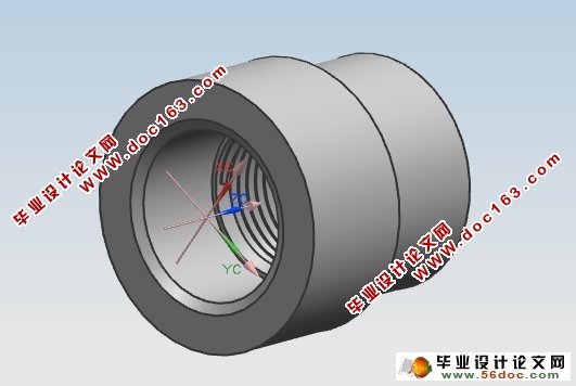 轴的车削加工工艺分析与编程设计(CAD,UG三维)