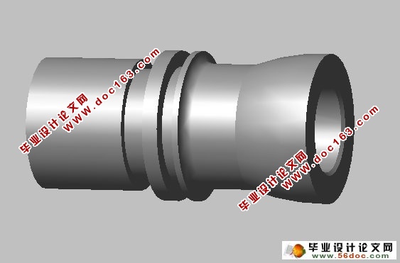 典型轴的车削工艺设计(CAD,UG三维)