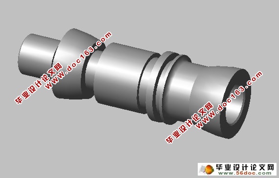 典型轴的车削工艺设计(CAD,UG三维)