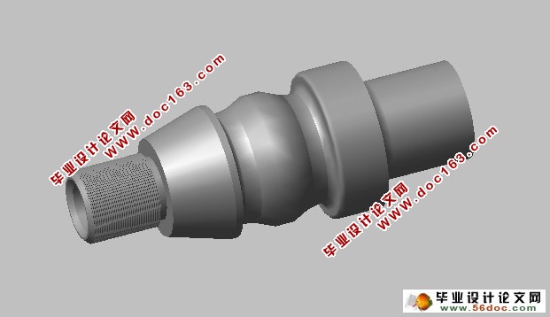 典型轴零件的数控车削加工工艺及程序设计(CAD,UG三维)