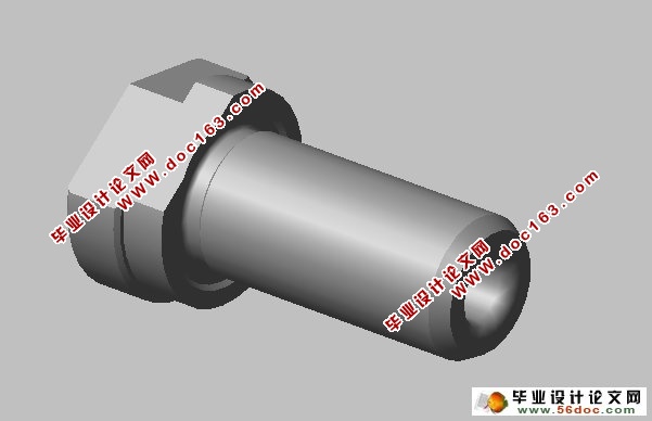 钻套的数控加工工艺及程序设计(CAD,UG三维)