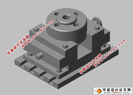 飞轮的数控加工工艺及程序设计(CAD,CAXA,UG三维)