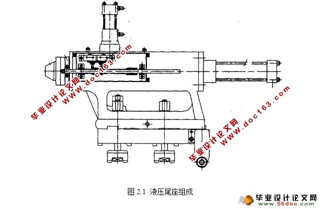 数控车床尾座套筒液压装置设计(含CAD零件图装配图)