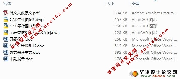 数控卧式镗铣床主轴箱变速操纵机构设计
