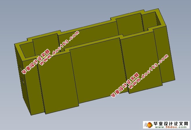 保险座塑料注塑模具设计(CAD,SolidWorks三维)