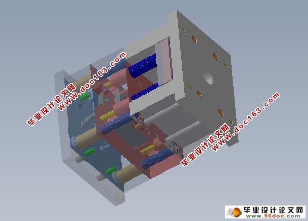 保险座塑料注塑模具设计(CAD,SolidWorks三维)