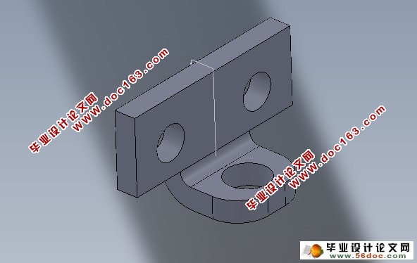 筒形传感器外壳冲压模具设计(CAD,SolidWorks三维)