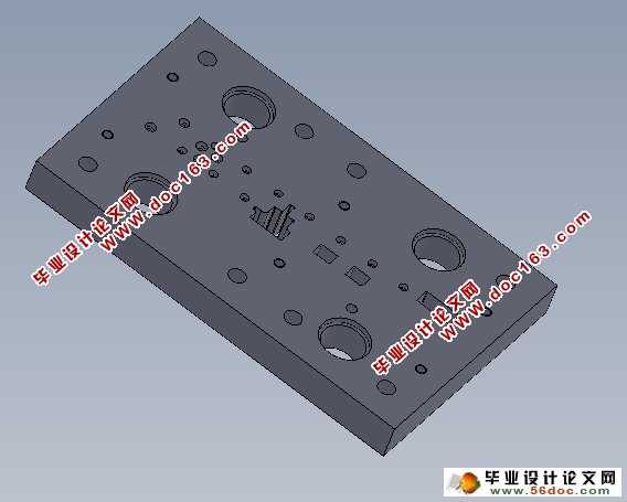筒形传感器外壳冲压模具设计(CAD,SolidWorks三维)