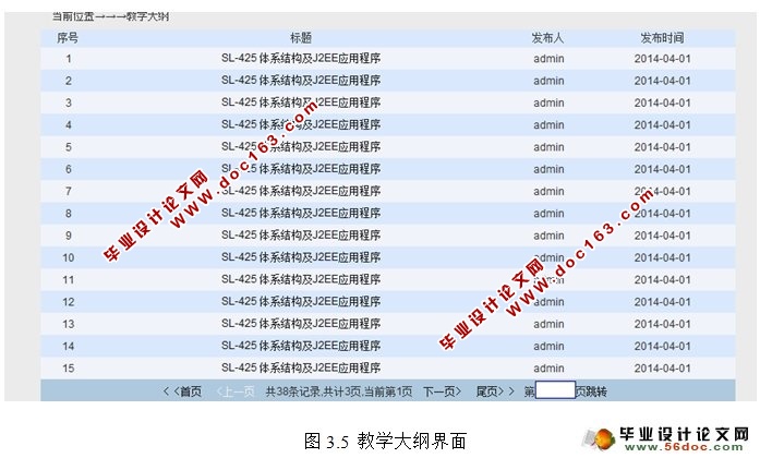 JSP精品课程网站的设计与实现(SQLServer)