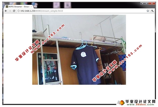 基于ARM嵌入式图像采集摄像头抓图系统的设计