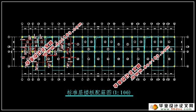 五层3400平米杭州中学教师公寓宿舍楼设计